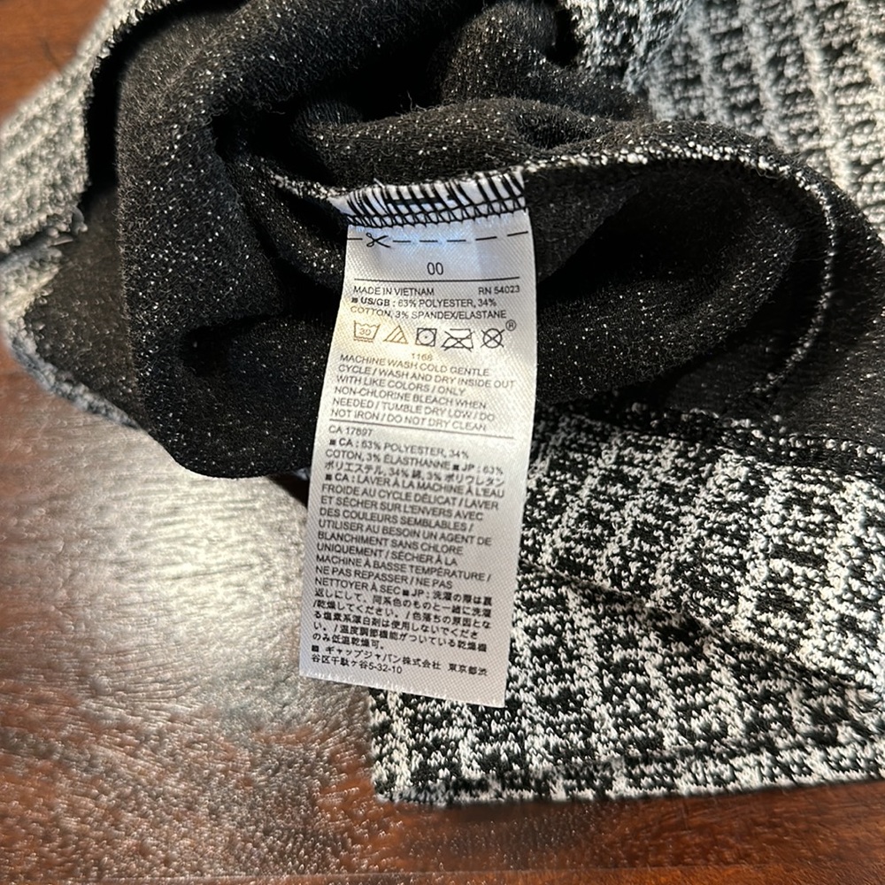 BANANA REPUBLIC tweed pencil dress with puff sleeves - Picture 7 of 7